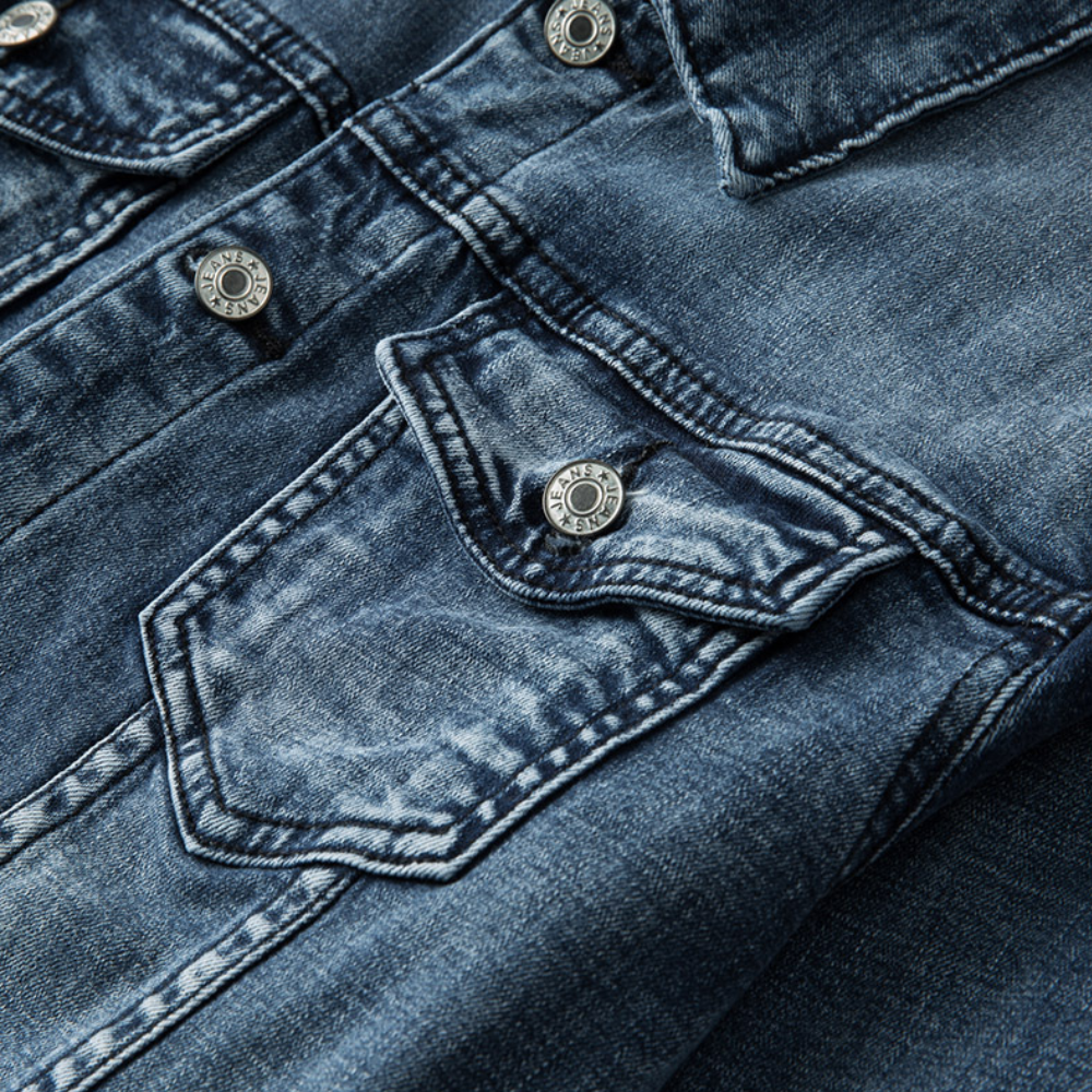 ROBIN - Veste en Denim Tendance pour Hommes