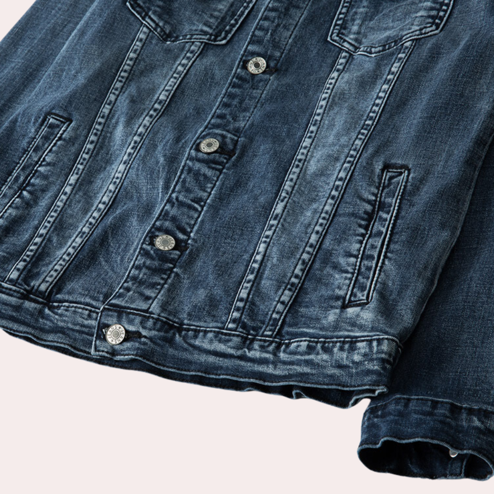 ROBIN - Veste en Denim Tendance pour Hommes