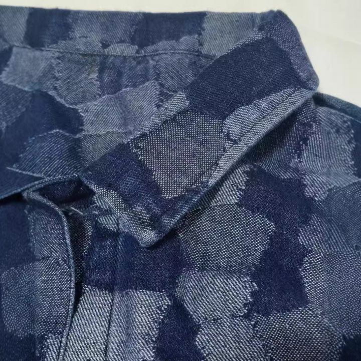 EUGENE - Chemise Élégant Longue à Manches pour Hommes