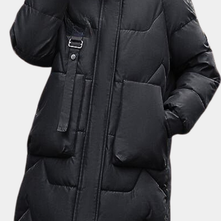 HANNIA - Manteau d'Hiver Confortable pour Femmes