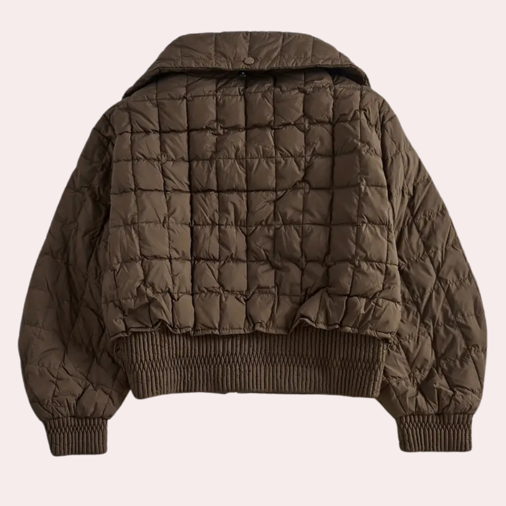 TRICIA - Veste Puffer Élégante pour Femme en Hiver