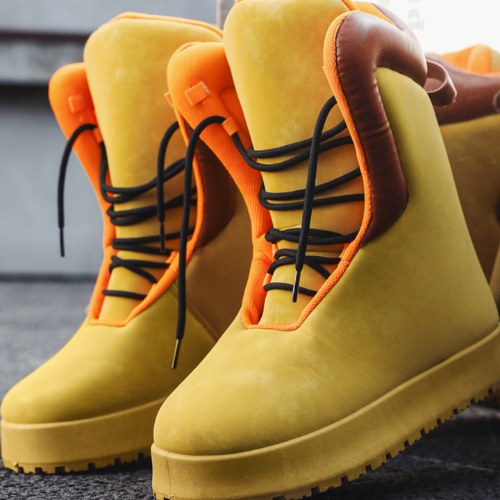 NOAH - Bottes de Cowboy Modernes pour Hommes