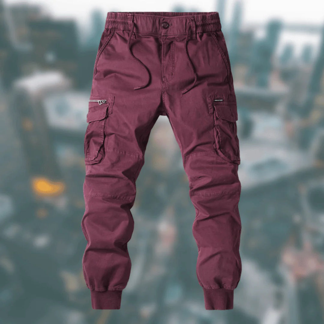 Beau - Pantalon cargo élégant