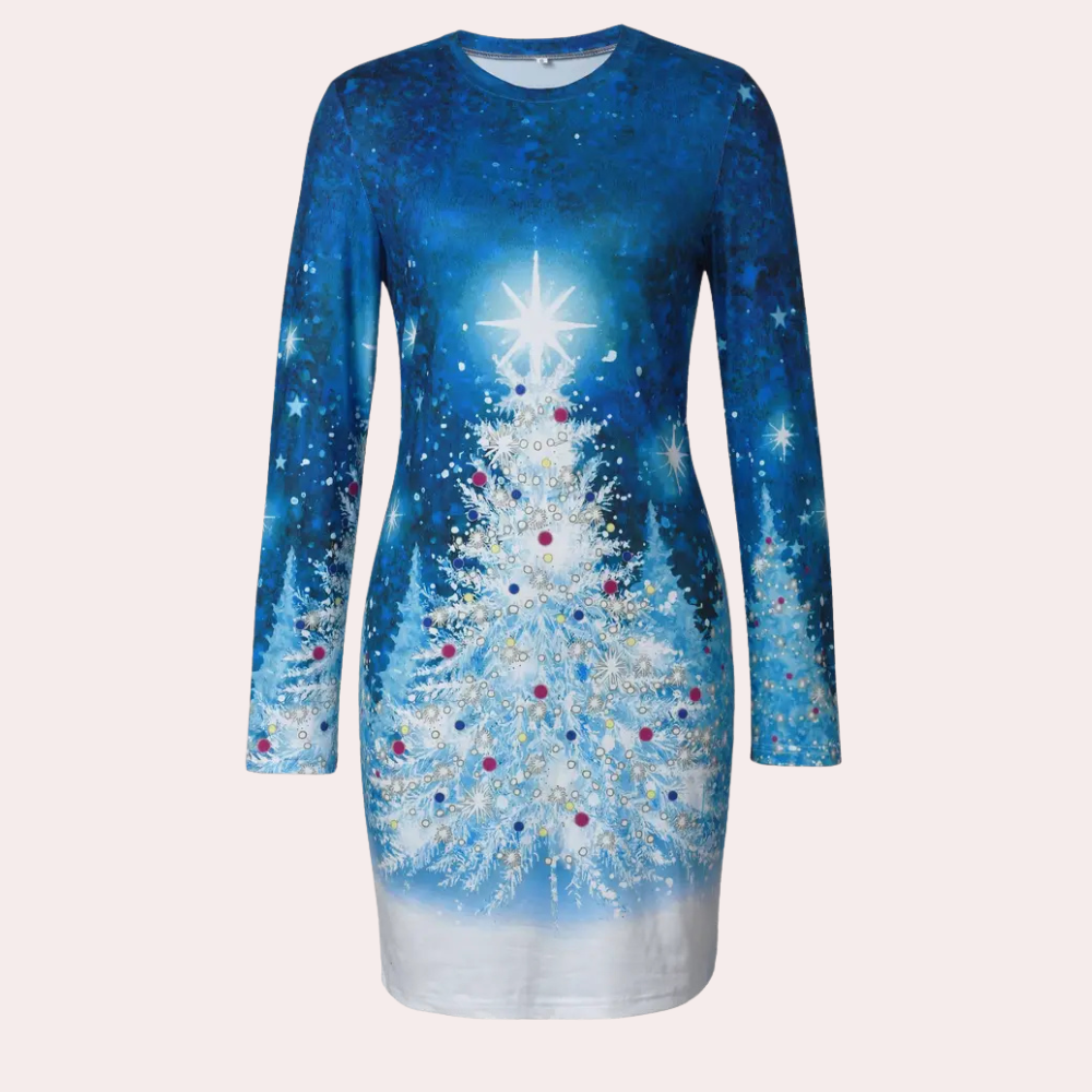 RUTE - Robe Mini Festive pour Femmes