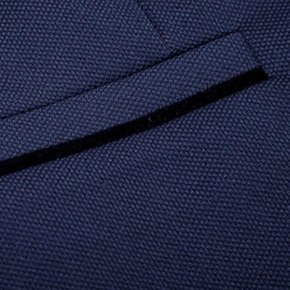 Zakken van donkerblauwe blazer voor heren