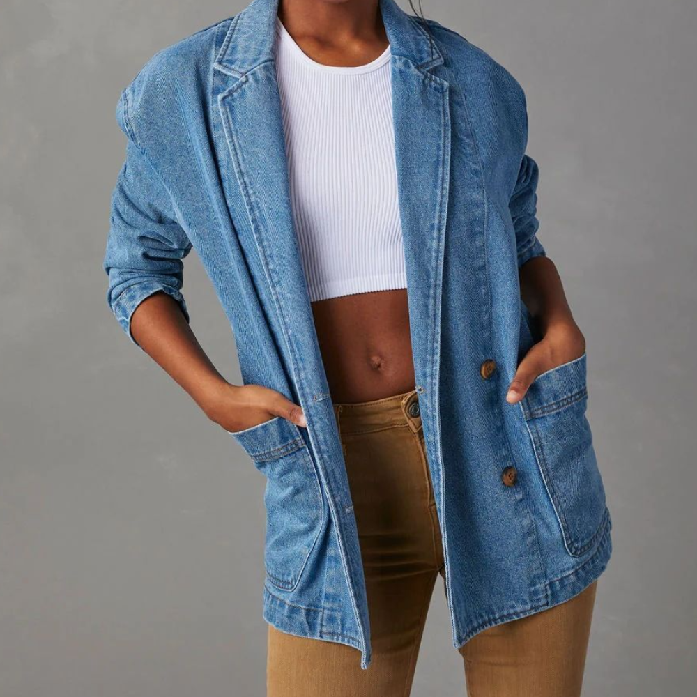 NESSA - Veste en Denim pour Femmes