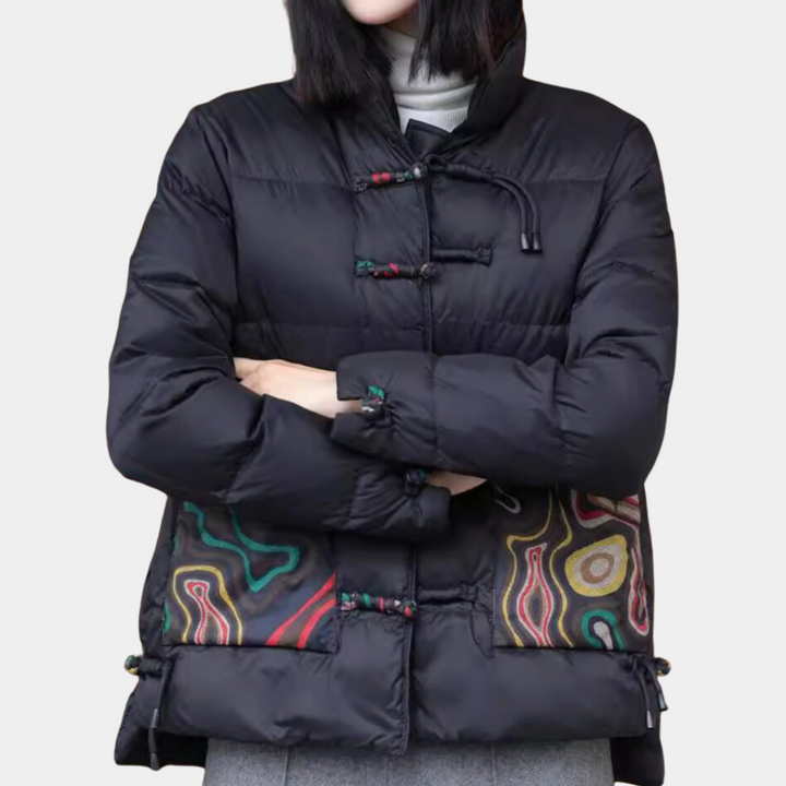 NEJLA - Manteau Moderne d'Hiver pour Femmes