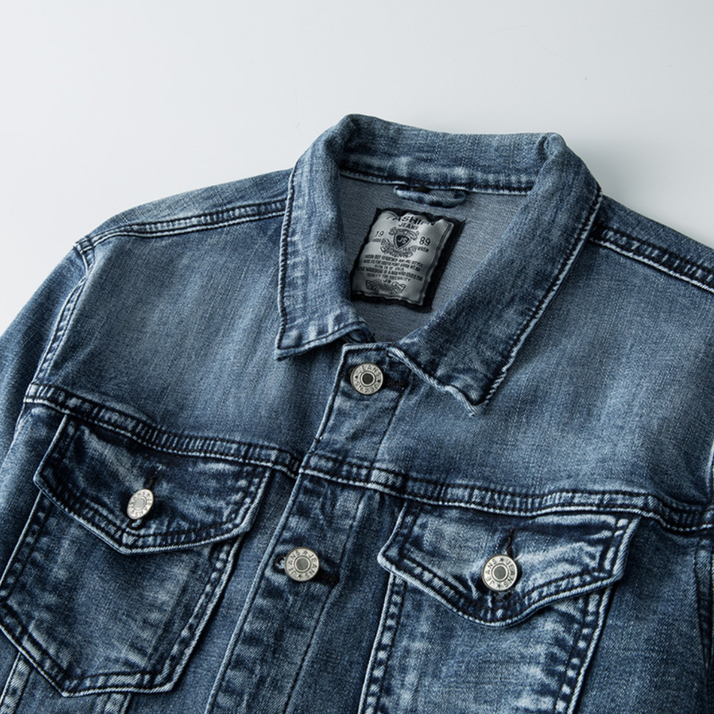 ROBIN - Veste en Denim Tendance pour Hommes