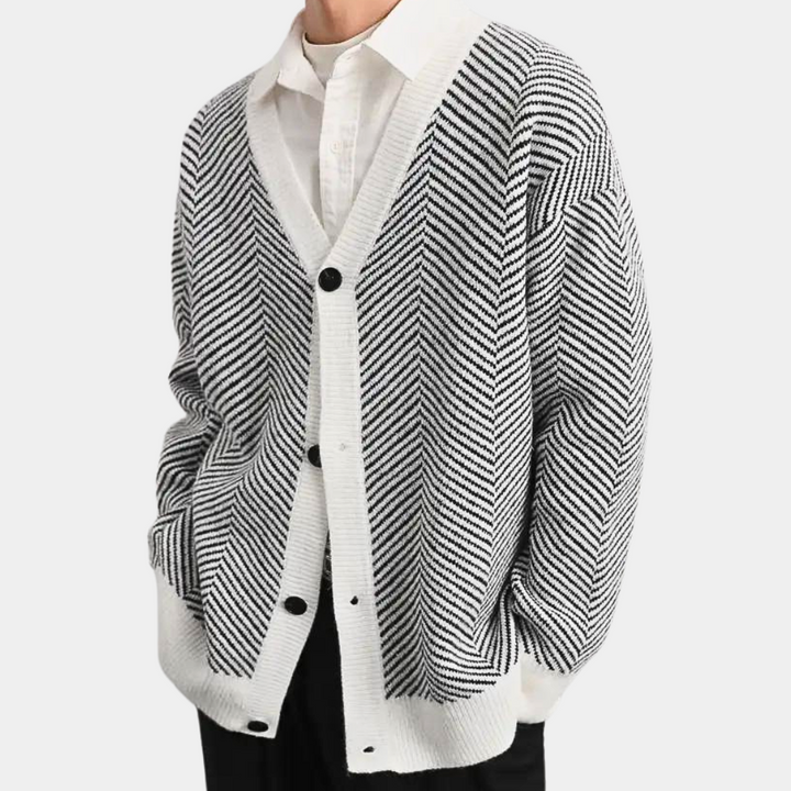 MADISON - Cardigan Tricoté pour Hommes