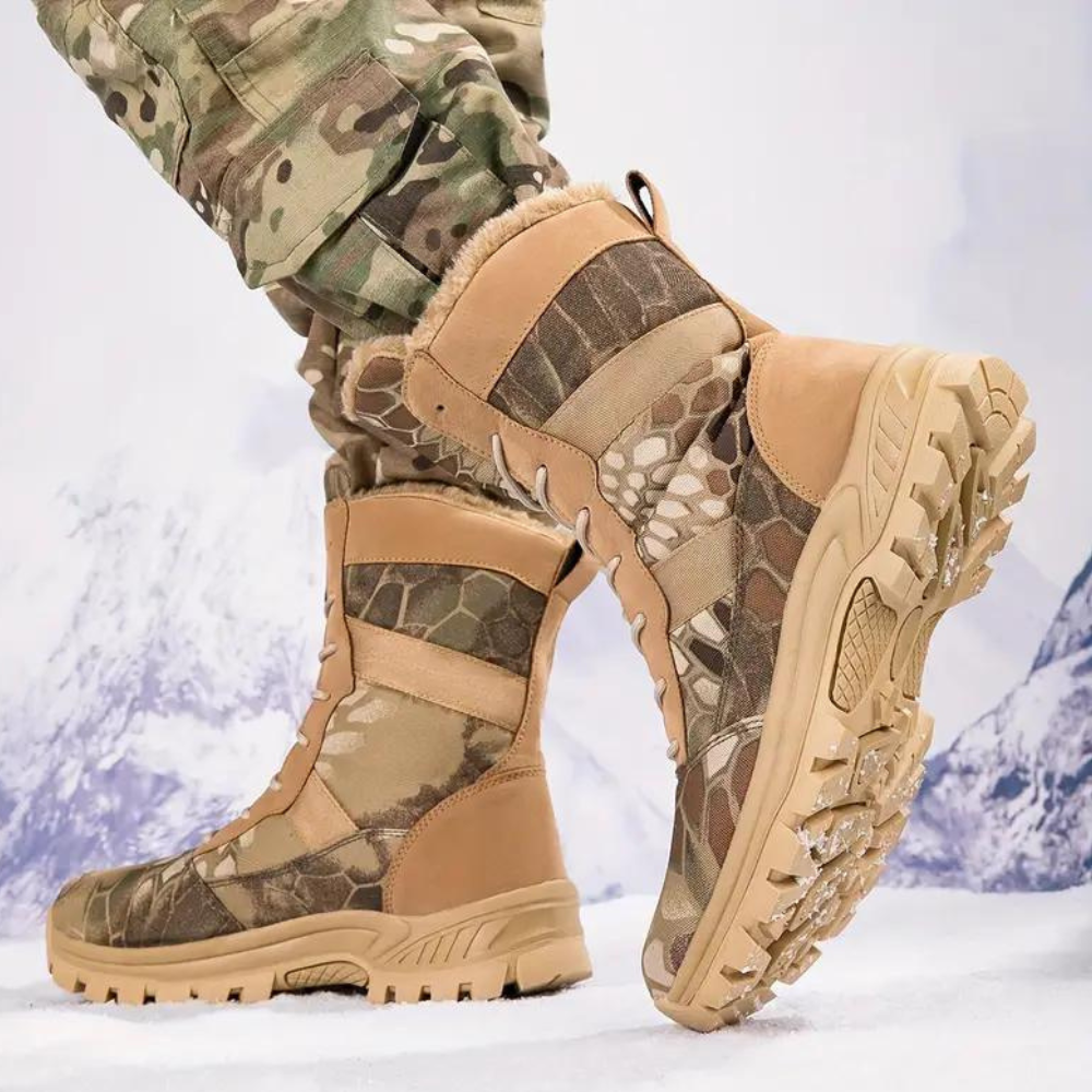 BRYAN - Bottes d'Hiver Chaleureuses pour Hommes