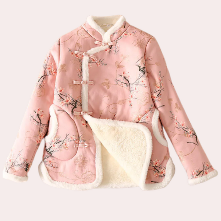 ESMARIA - Veste Florale Élégante pour Femmes