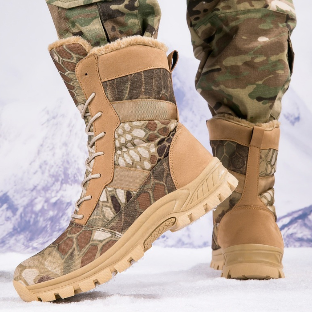 BRYAN - Bottes d'Hiver Chaleureuses pour Hommes