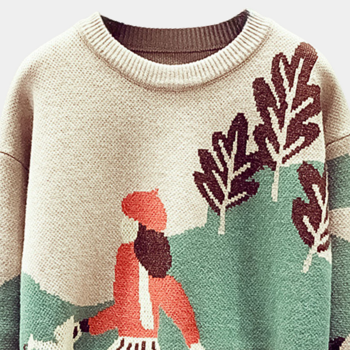 OHANA - Pull D'hiver Elégant pour Femmes