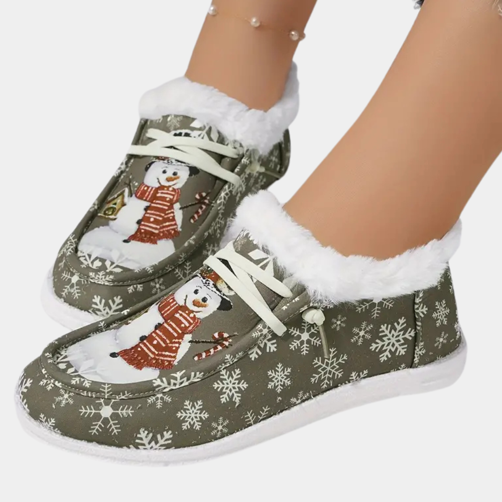 STARLA - Chaussures de Noël Tendance pour Femmes