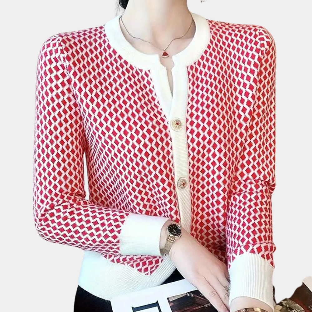 BEVERLY - Cardigan Moderne pour Femmes