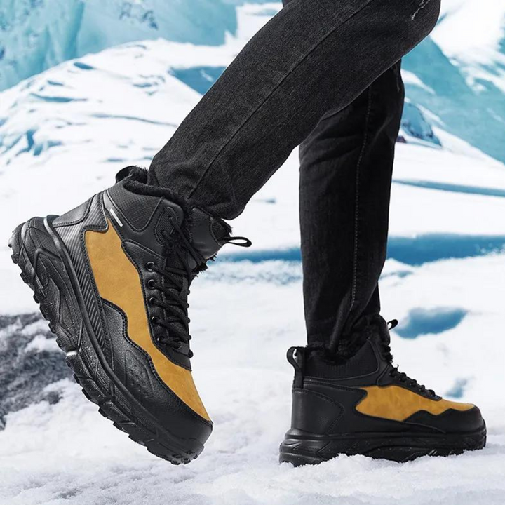 GERALD - Bottes d'Hiver Tendance pour Hommes