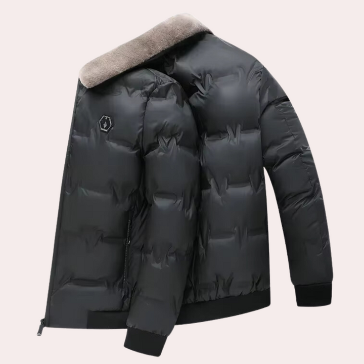 JUSTIN - Manteau d'Hiver Confortable pour Hommes