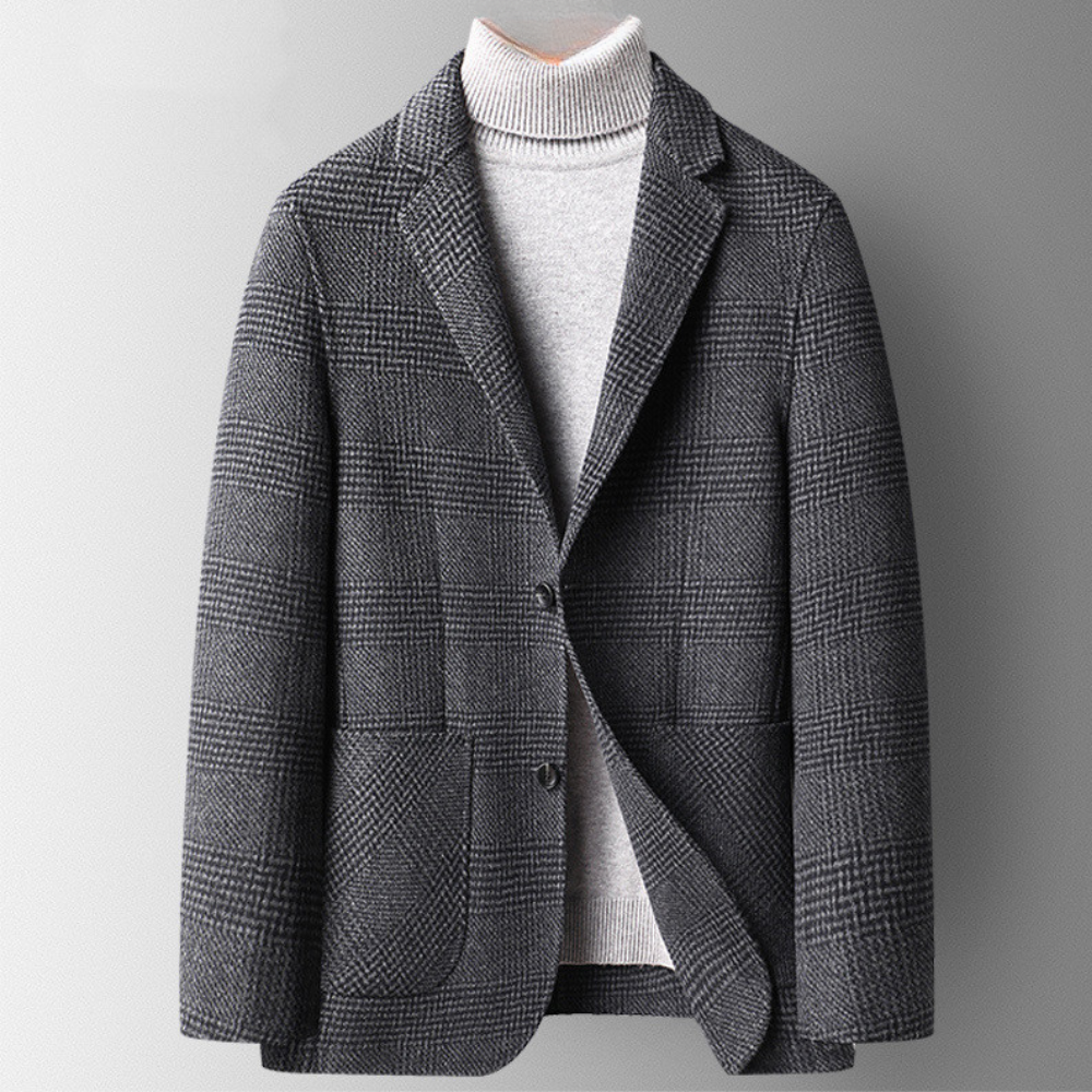 HILO - Manteau Sophistiqué d'Hiver pour Hommes