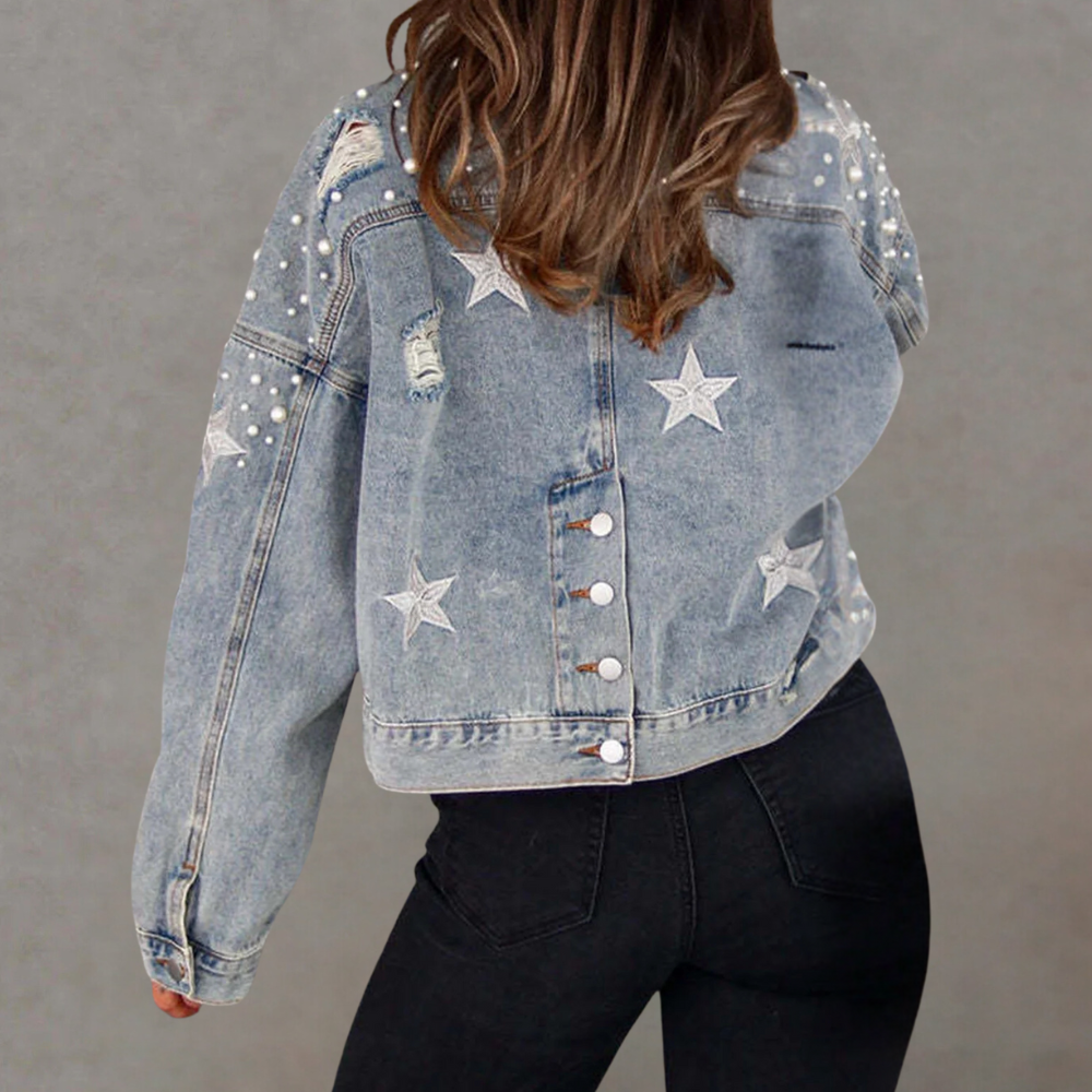 LYRIC - Veste en Jean Tendance pour Femmes