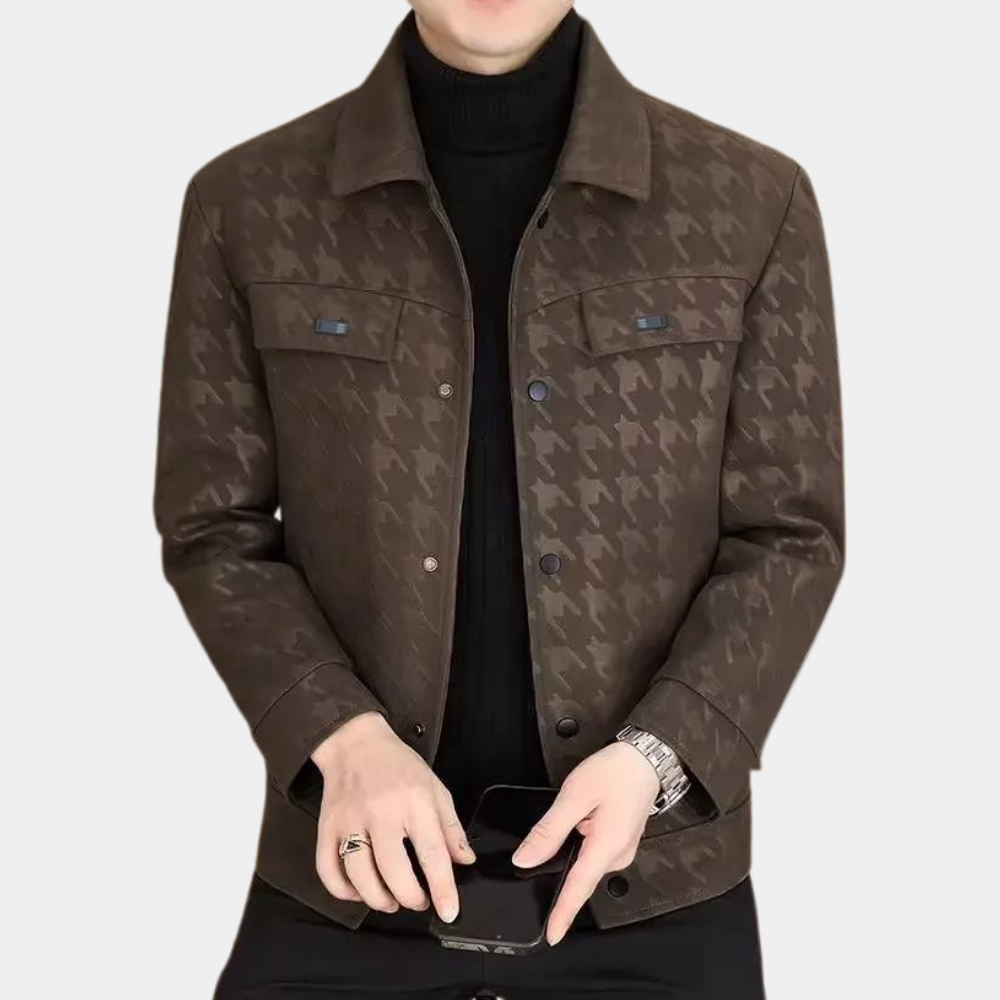 JERRY - Veste Chaud pour Hommes