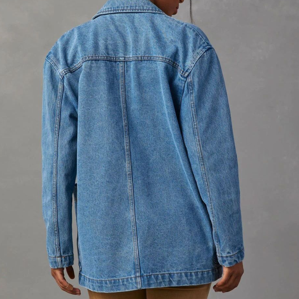 NESSA - Veste en Denim pour Femmes