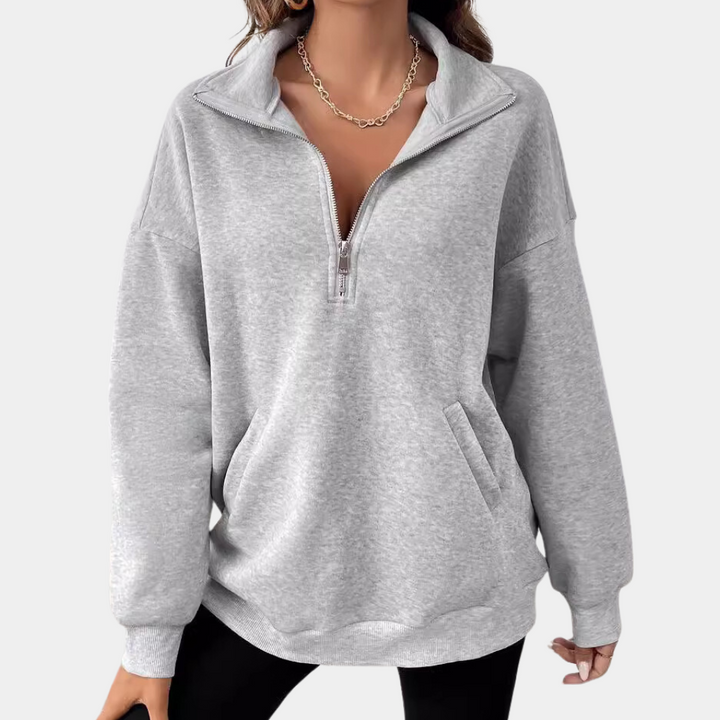 AMANDA - Sweatshirt d'Hiver Dynamique pour Femmes