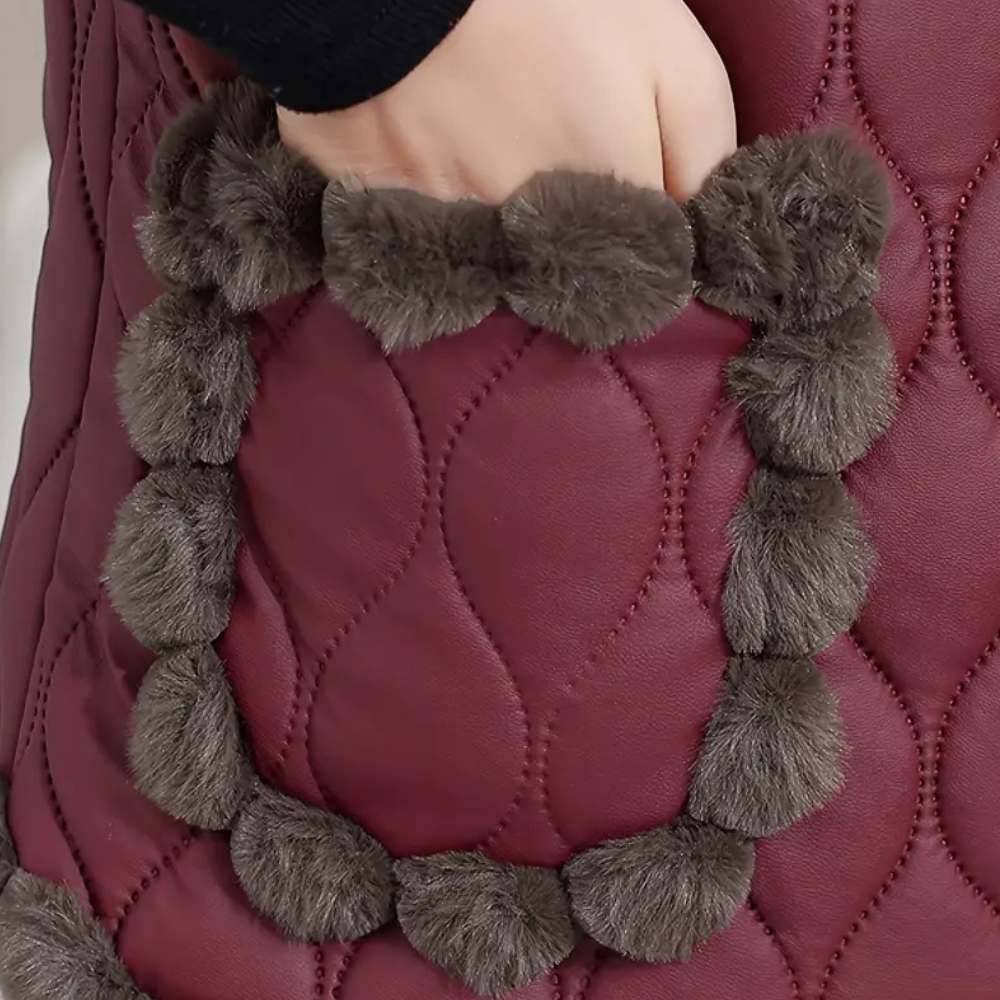 DELFINA - Gilet Tendance pour Femmes