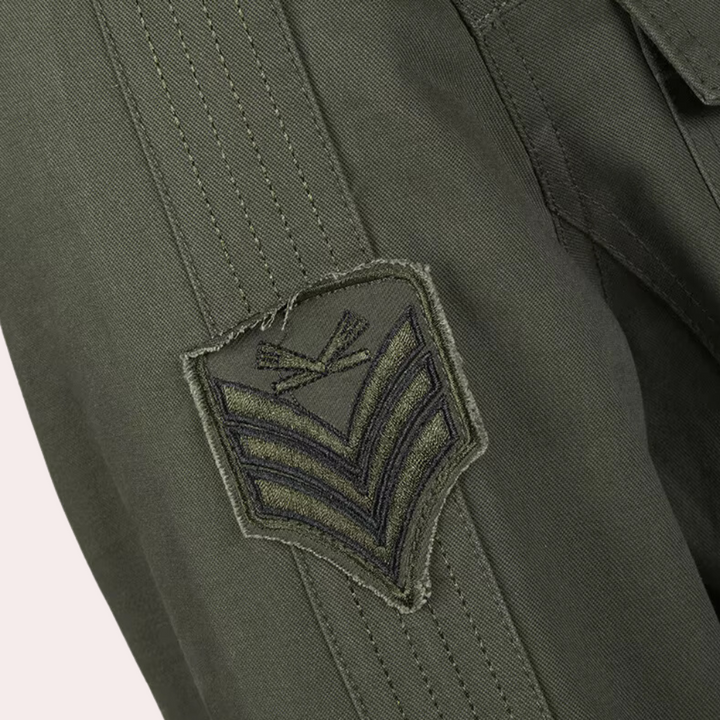 MAXIM - Veste Bombardier pour Hommes avec Plusieurs Compartiments