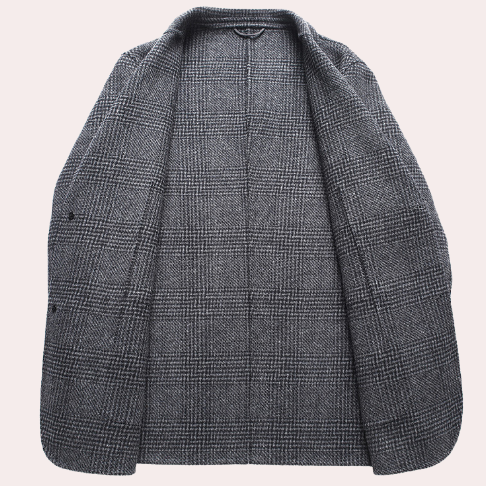 HILO - Manteau Sophistiqué d'Hiver pour Hommes