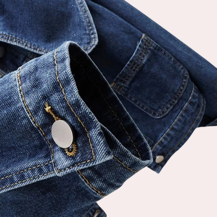 ZURI - Veste en Jean Élégante pour Femmes