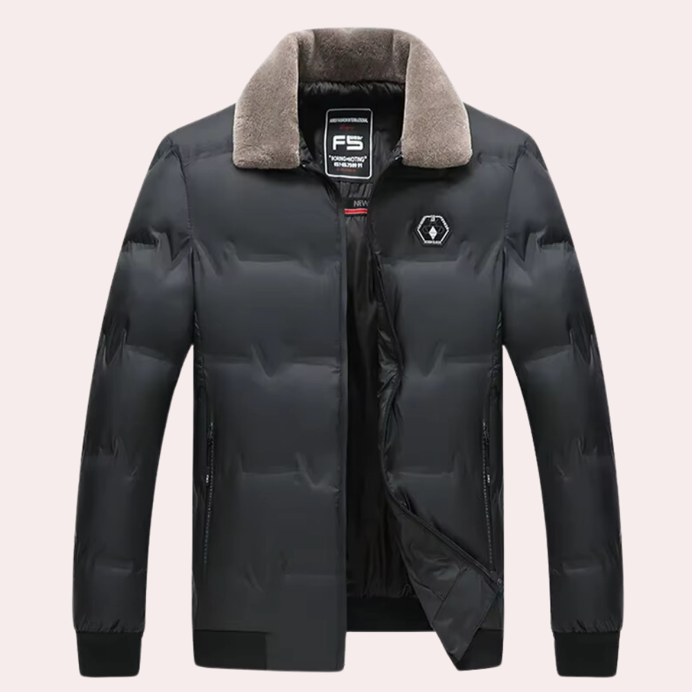 JUSTIN - Manteau d'Hiver Confortable pour Hommes