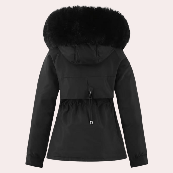 BELLA - Veste d'Hiver à Capuche Moderne pour Femmes