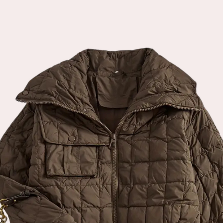 TRICIA - Veste Puffer Élégante pour Femme en Hiver