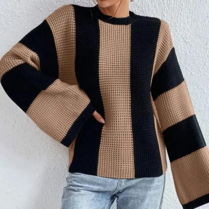 MARTHA - Pull en Tricot Décontracté pour Femmes