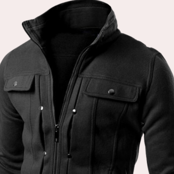 RENE - Gilet Zippé Tendance Pour Hommes