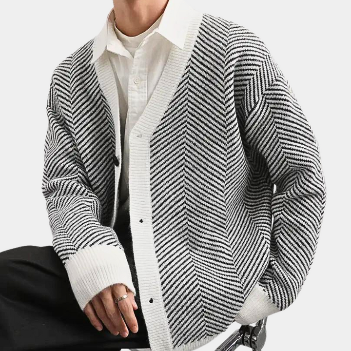 MADISON - Cardigan Tricoté pour Hommes