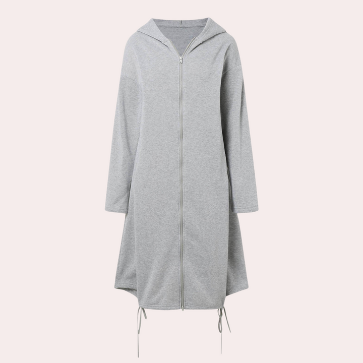 MERYL - Cardigan Long Décontracté pour Femme