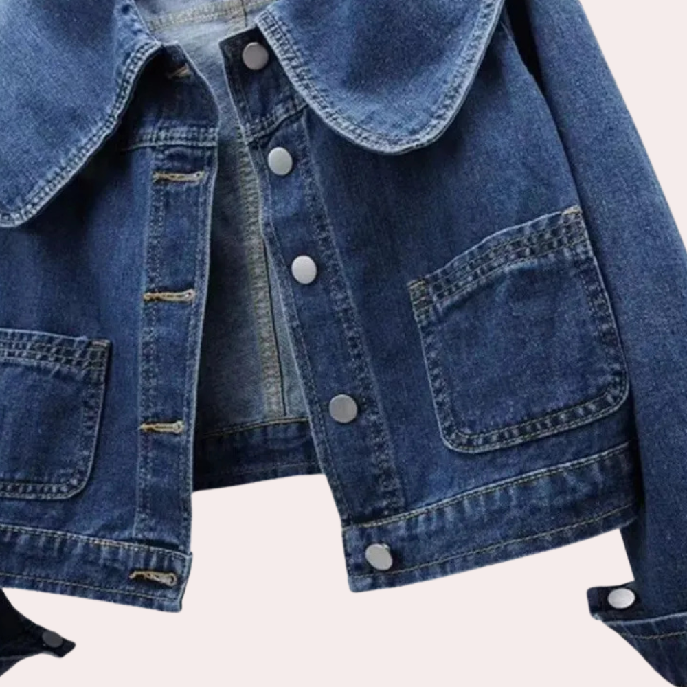 ZURI - Veste en Jean Élégante pour Femmes