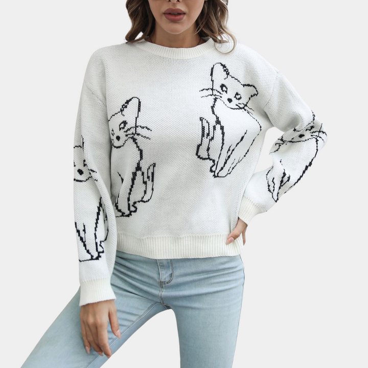 AYDA - Pull Moderne pour Femmes