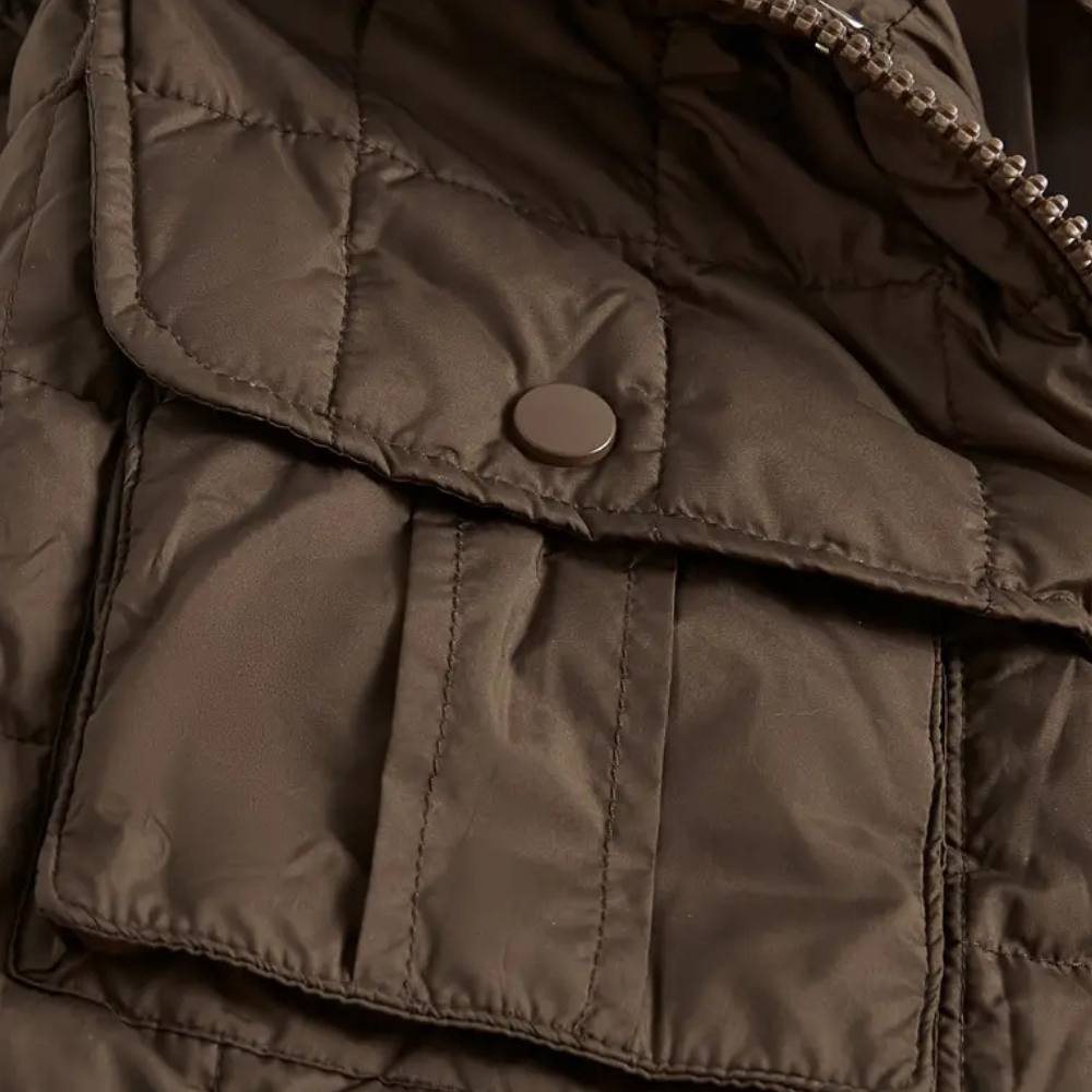 TRICIA - Veste Puffer Élégante pour Femme en Hiver