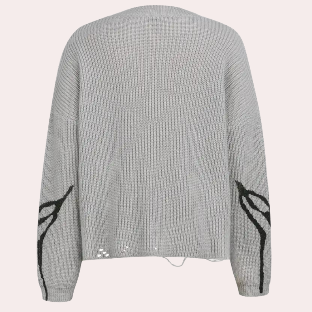 KIANO - Pull en Tricot Chaud pour Hommes