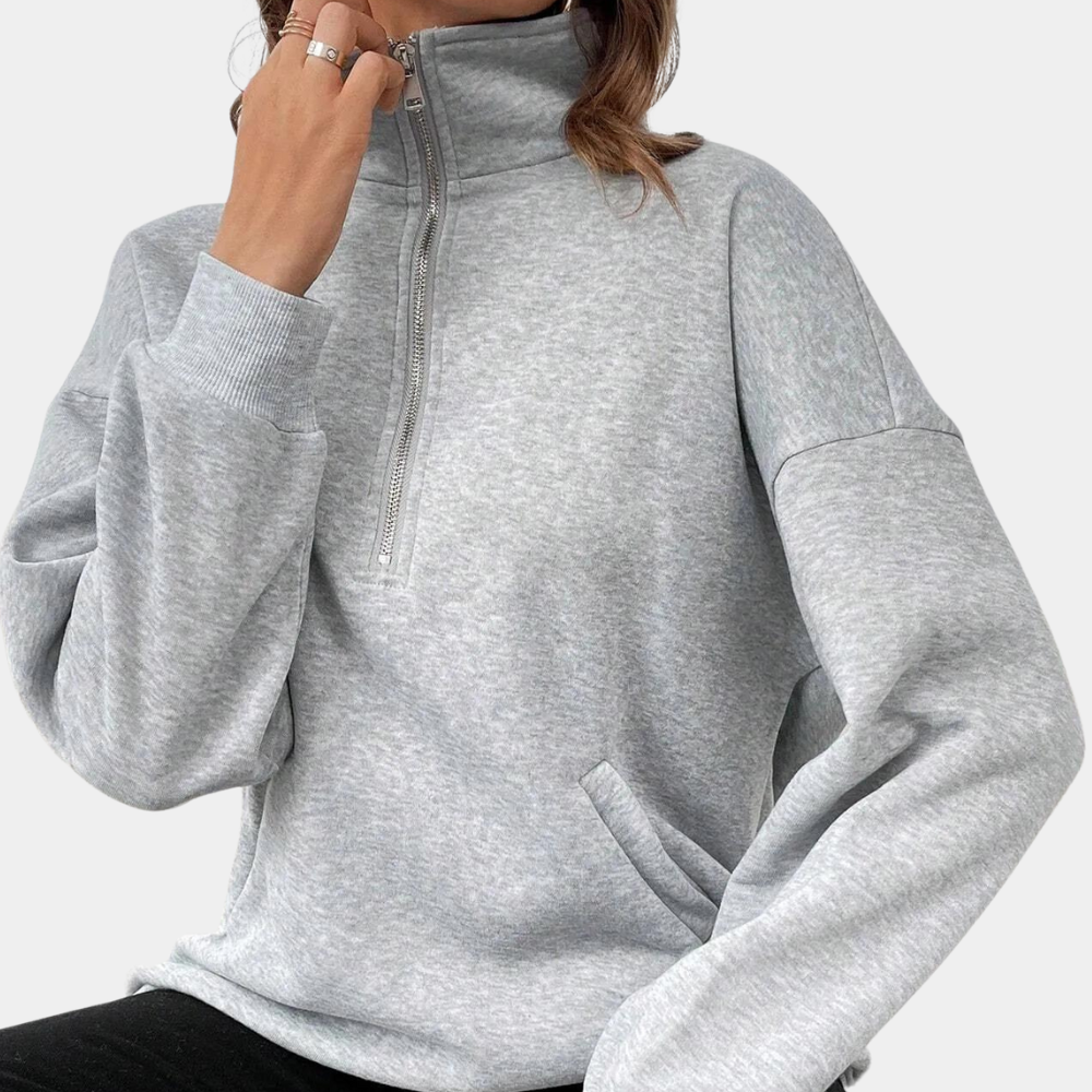 AMANDA - Sweatshirt d'Hiver Dynamique pour Femmes