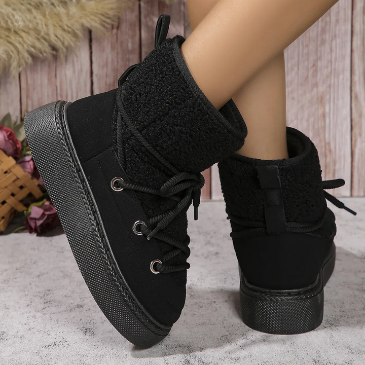 ROSA - Bottes de Neige Confortables pour Femmes